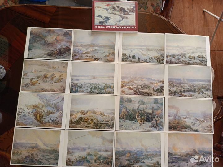 Набор открыток СССР