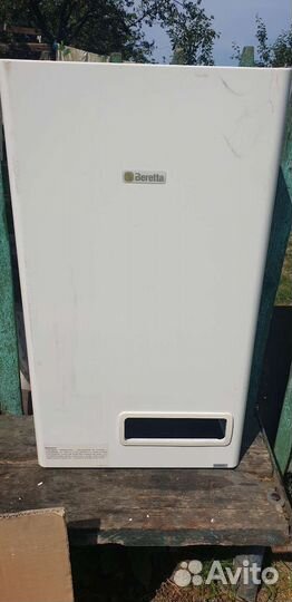 Газовый котел двухконтурный beretta