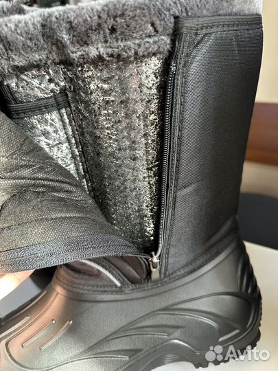 Аляска сапоги зимние эва мужские до -40С бахилы