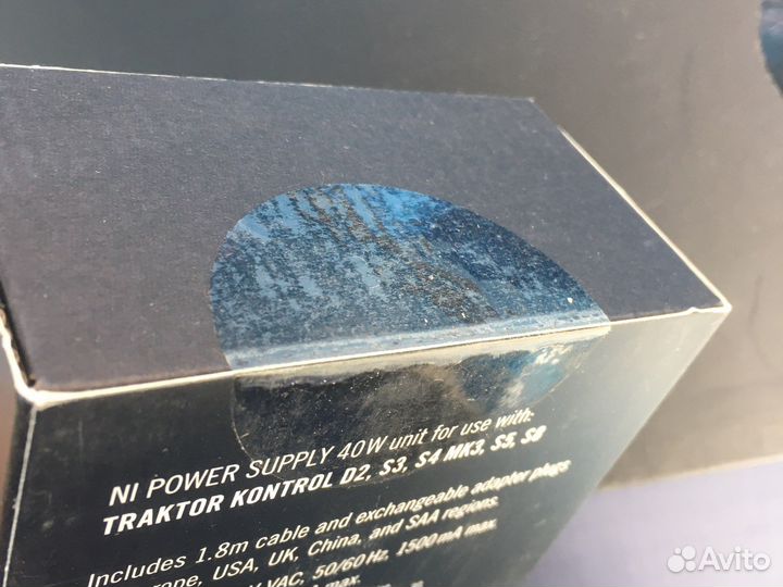 Блок питания для Native Instruments