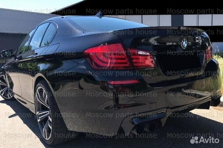 BMW F10 диффузор заднего бампера M5