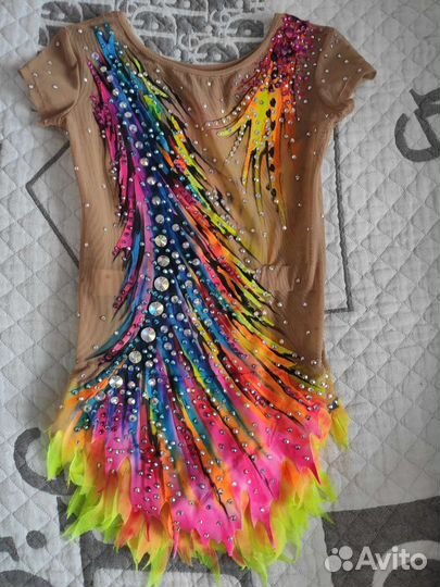 Купальник для художественной гимнастики