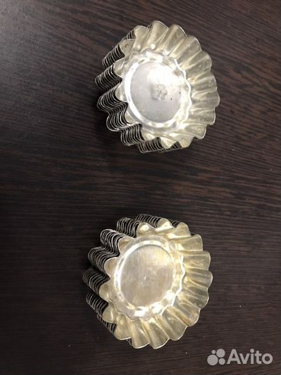 Формочки для кексов СССР