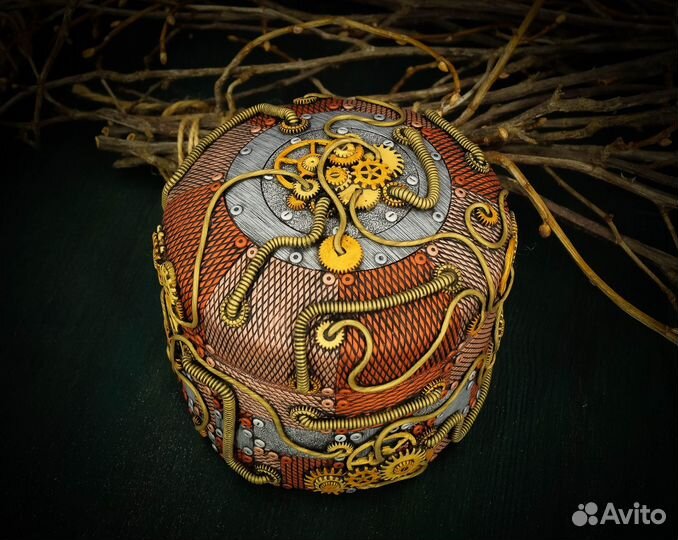 Шкатулка в стиле Стимпанк