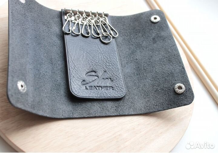 Ключница из натуральной кожи (ручная работа)