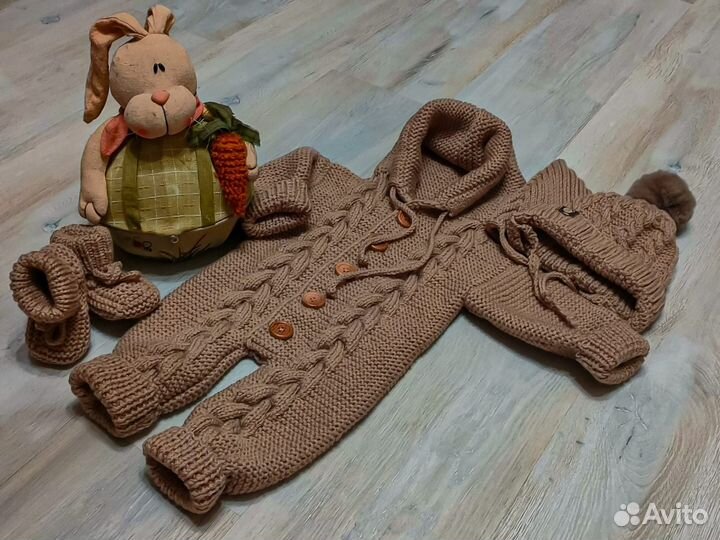 Комплект детский ручная работа