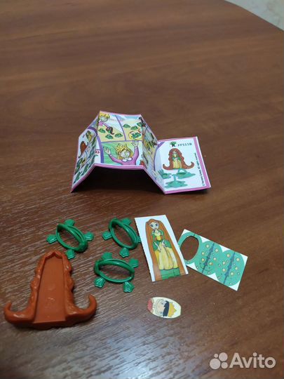 Игрушки из киндера со вкладышем