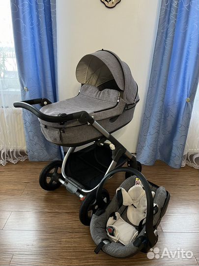 Коляска stokke trailz 2 в 1