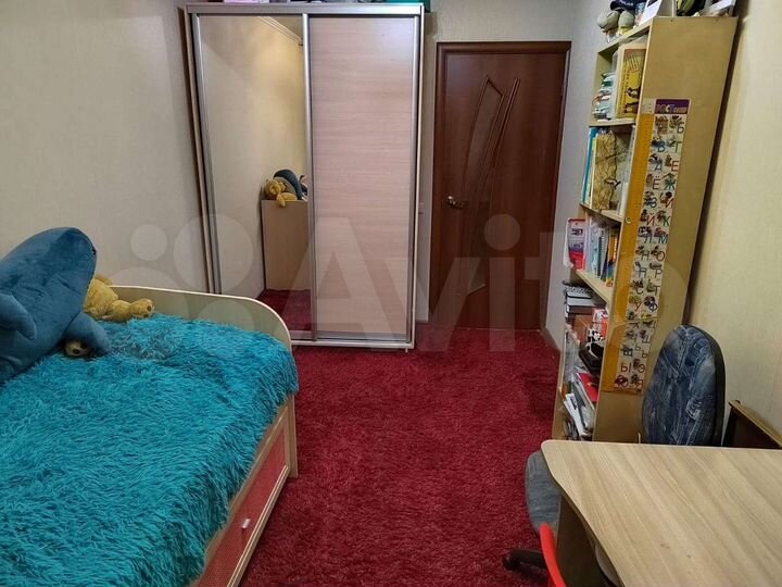 3-к. квартира, 58 м², 1/5 эт.