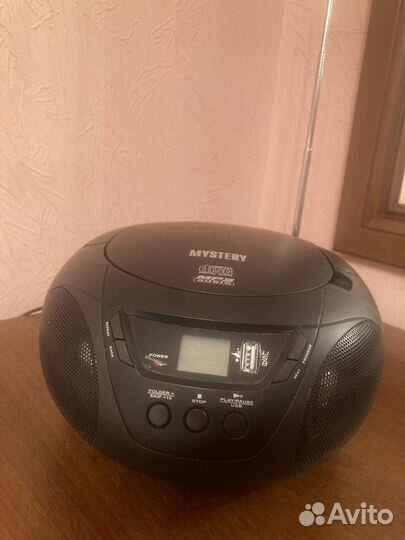 Магнитола mystery