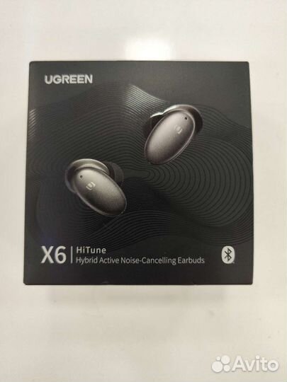 Беспроводные наушники Ugreen HiTune X6 ANC