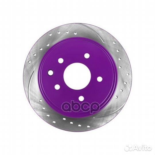 Диск тормозной subaru forester/impreza 08- задн