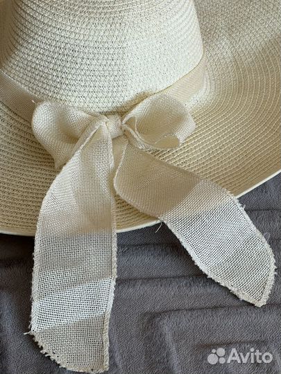 Шляпа пляжная