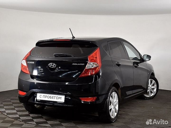 Hyundai Solaris 1.6 AT, 2013, 103 715 км