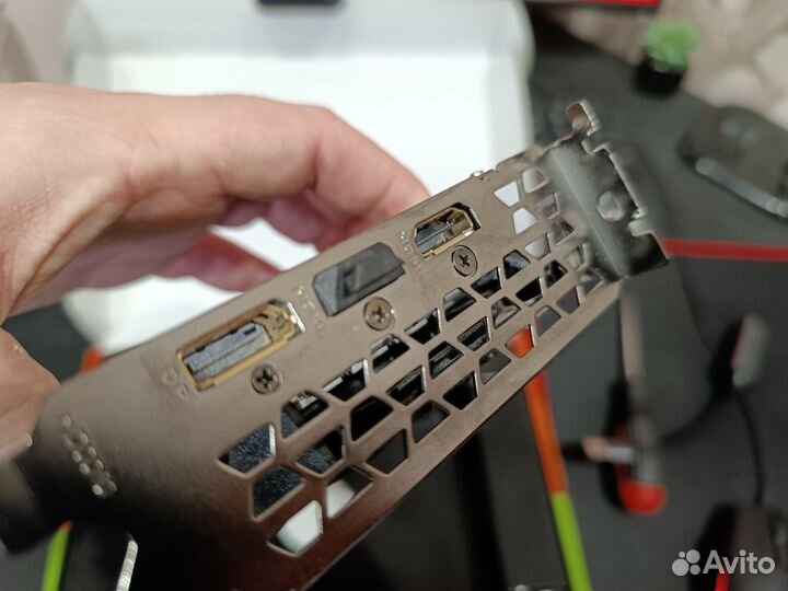 Видеокарта gigabyte gtx1650 4gb