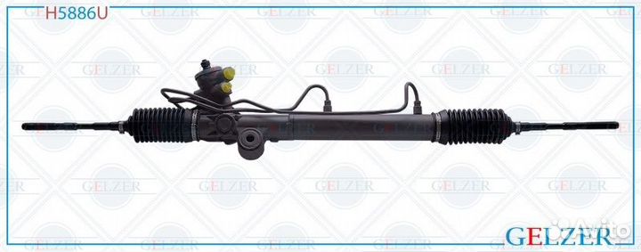 H5886U Рулевой механизм гур Nissan Murano