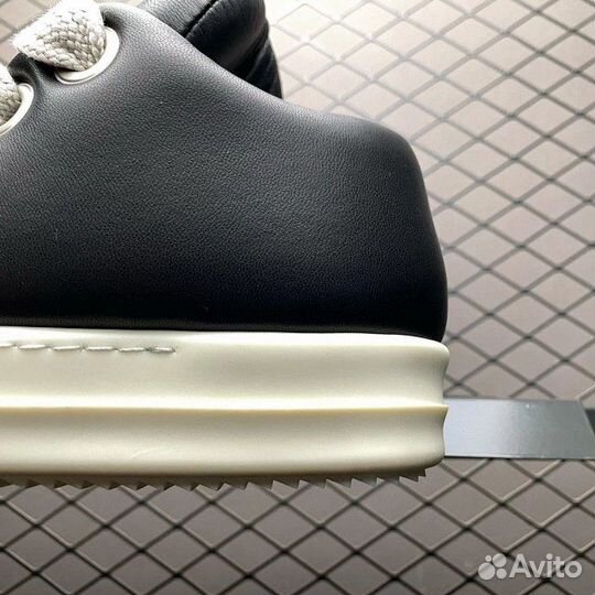 Rick Owens Jumbo Padded Low