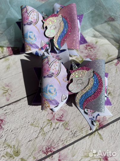 Бантики ручной работы