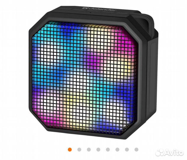 Блютуз колонка