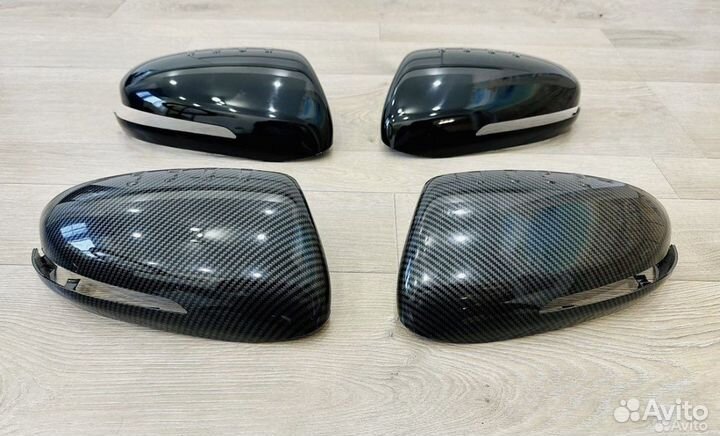 Накладки на зеркала Kia Optima 4