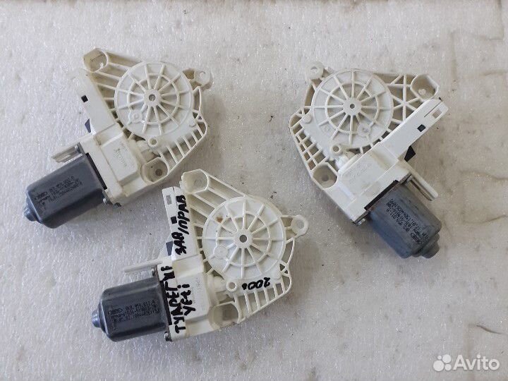 Маторчик стеклоподъемника Volkswagen Skoda Audi