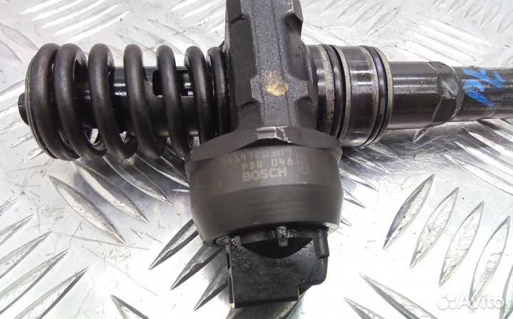 Форсунка дизельная volkswagen touareg 7L 3-9 дней