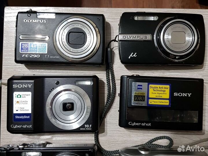 Компактный фотоаппарат nikon