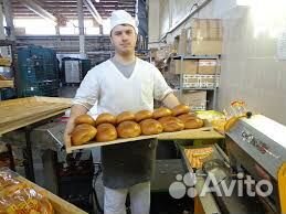 Работа пекарь