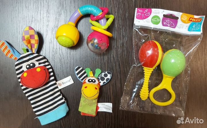 Развивающие игрушки