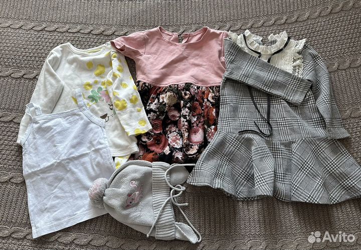 Вещи на девочку 1-2 года