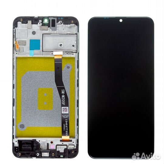 Дисплей для Samsung SM-M205F Galaxy M20 тачскрин в