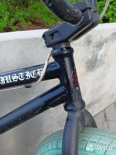 Велосипед bmx wtp justice