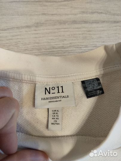 Свитшот h&m essentials №11