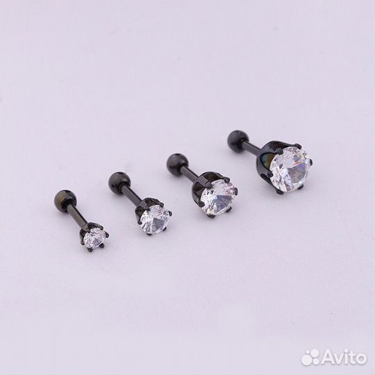 Серьги гвоздики