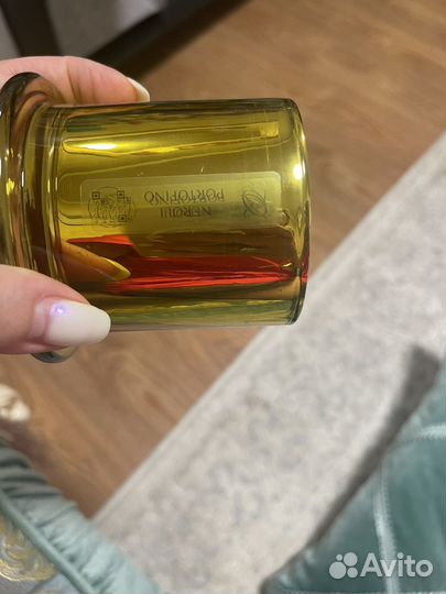 Ароматическая свеча ручной работы