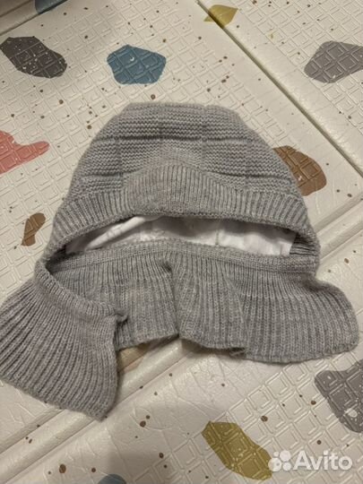 Шапка журавлик 40-42 обхват