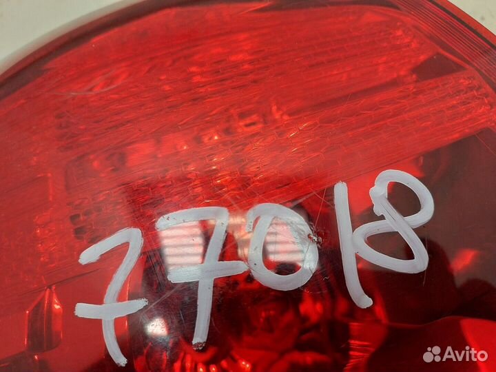 Фонарь (задний) Subaru Legacy Outback (B14), 2010