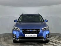 Subaru XV 2.0 CVT, 2018, 62 500 км, с пробегом, цена 2 396 000 руб.
