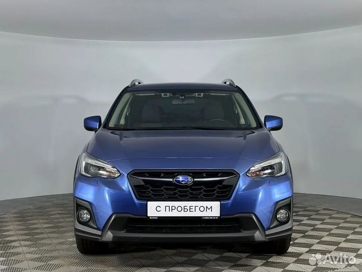 Subaru XV 2.0 CVT, 2018, 62 500 км