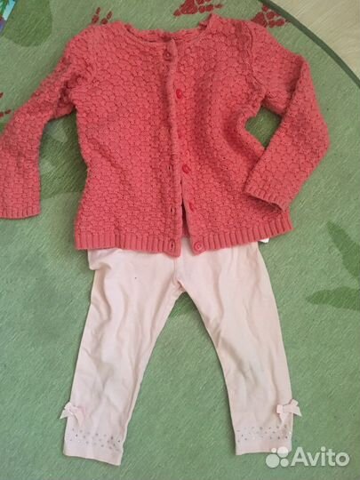 Кофта лосины 80