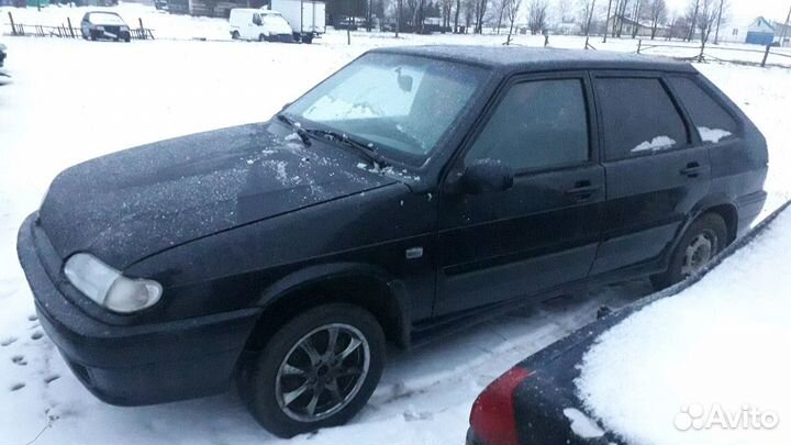 2114 разбор 2010г млечка