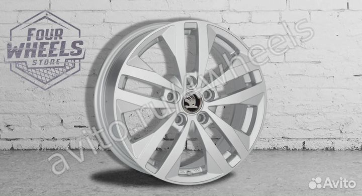 Диски для Фольксваген T-Roc Таос R16
