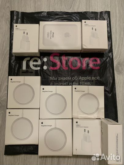 Apple magsafe charger беспроводная зарядка