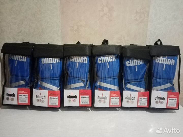 Перчатки Clinch Olimp Plus 10 oz C155