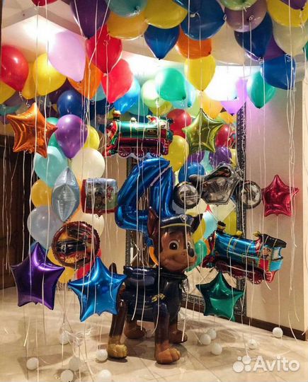 Воздушные шарики, гелиевые шары, шарики