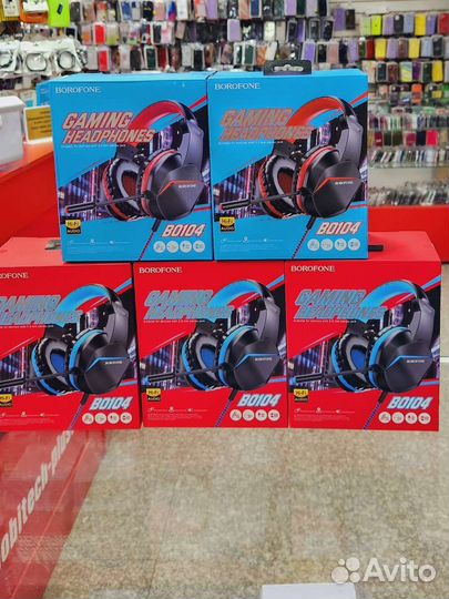 Borofone b0104 игровые наушники