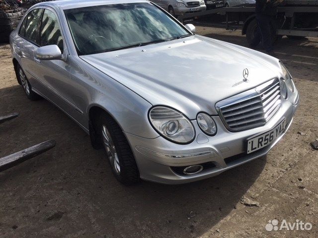 Разбор на запчасти Mercedes E W211