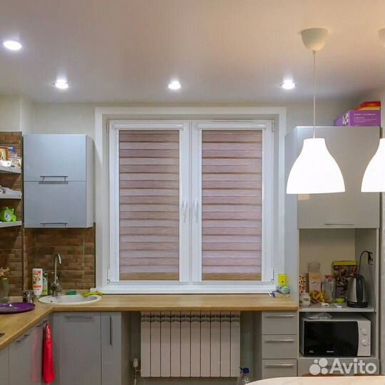 Рулонные шторы