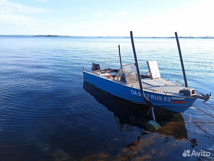 Прогресс 4 с Tohatsu 50