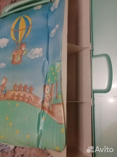 Пеленальная доска складная